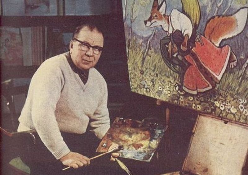 О РУССКОЙ НАРОДНОЙ СКАЗКЕ И ИЛЛЮСТРАЦИЯХ ЕВГЕНИЯ РАЧЁВА