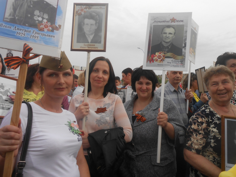 «Вспомним тех, кто нам жизнь сохранил»