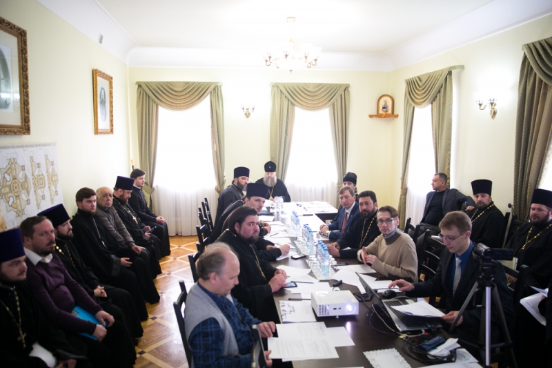 Древлехранитель Шахтинской епархии И.Г. Шарков принял участие в заседании Архитектурно-искусствоведческой комиссии Донской митрополии