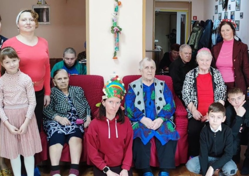 «Широкая Масленица» в центре социального обслуживания граждан пожилого возраста и инвалидов