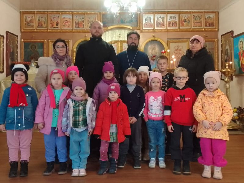 Познавательная экскурсия для детей «Дорога к храму» состоялась в Кашарах