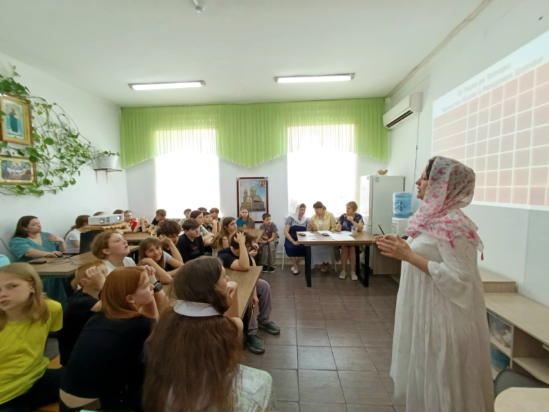 Яркое завершение учебного года в воскресной школе Свято-Пантелеимоновского прихода города Гуково