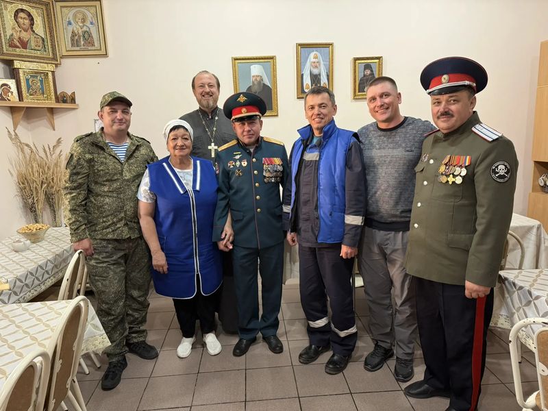 Подписано соглашение с казачьим обществом ГКО «Новошахтинское»