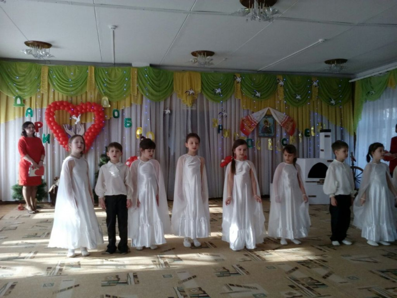 Иерей Николай Налеткин принял участие в благотворительном концерте для детей с особенностями развития, приуроченному к празднованию Светлой Пасхи