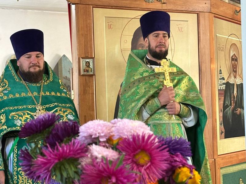  Двенадцатилетие литургической жизни прихода святой блаженной Матроны Московской города Донецка