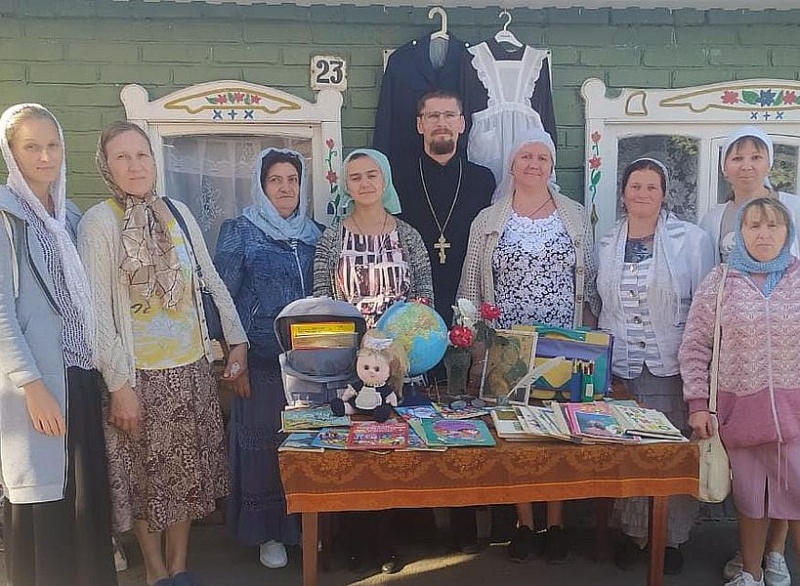 День учителя в храме Архистратига Михаила