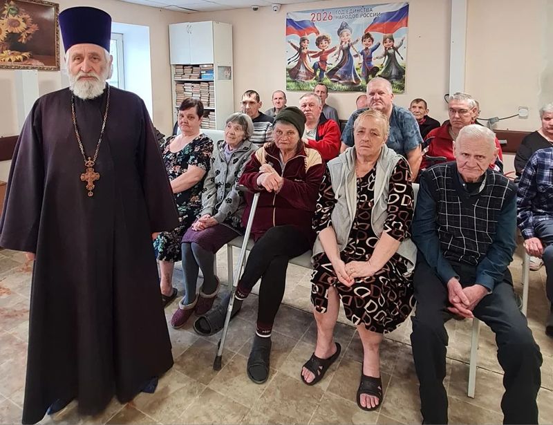 Накануне Пасхи Христовой священник проявил милосердное внимание к людям, оказавшимся в непростой жизненной ситуации