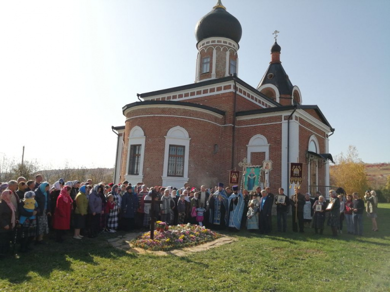 В Покровском храме слободы Никольской отметили престольный праздник