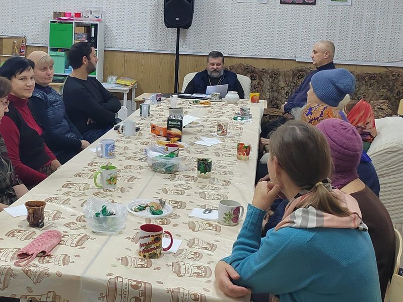 В ДК имени Чиха поселка Майского прошло мероприятие, посвященное Димитриевским чтениям