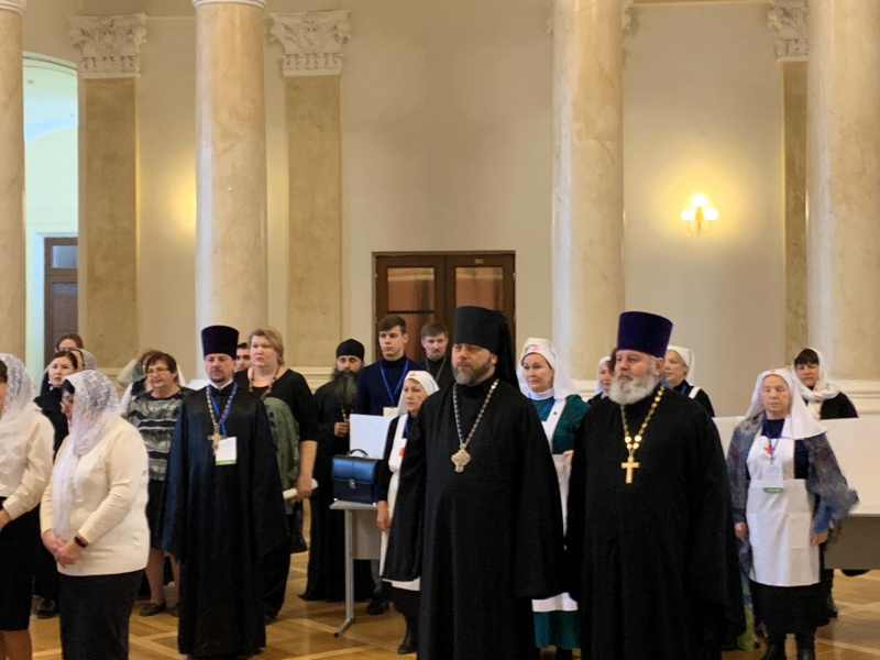 Представители Багаевского благочиния приняли участие во II съезде по социальному служению Донской митрополии 