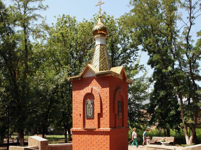 Мемориальная часовня Памяти в поселке Каменоломни будет реконструирована