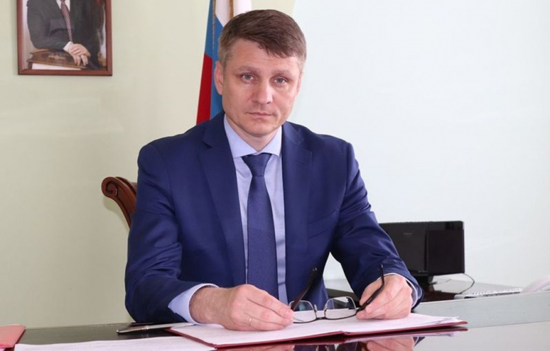 Благочинный приходов Алескандровск-Грушевского округа принял участие в отчёте главы Администрации г. Шахты