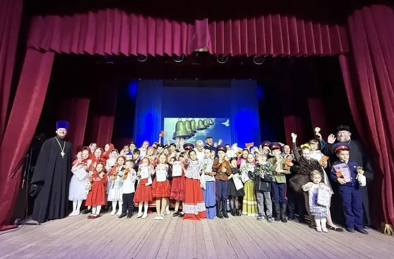 Фестиваль Православной и казачьей культуры и творчества «Пасхальный перезвон» Верхне-Донского казачьего округа состоялся в станице Боковской