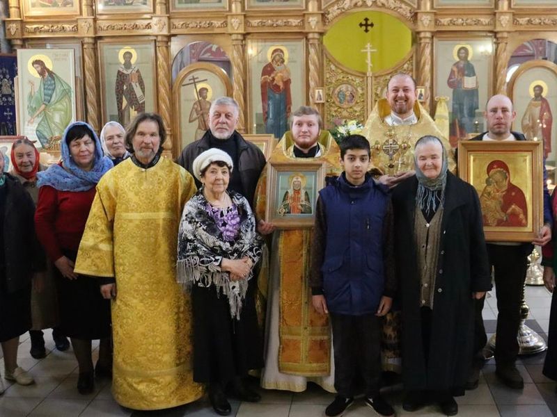 В Донском храме Новошахтинска почтили память Патриарха Тихона