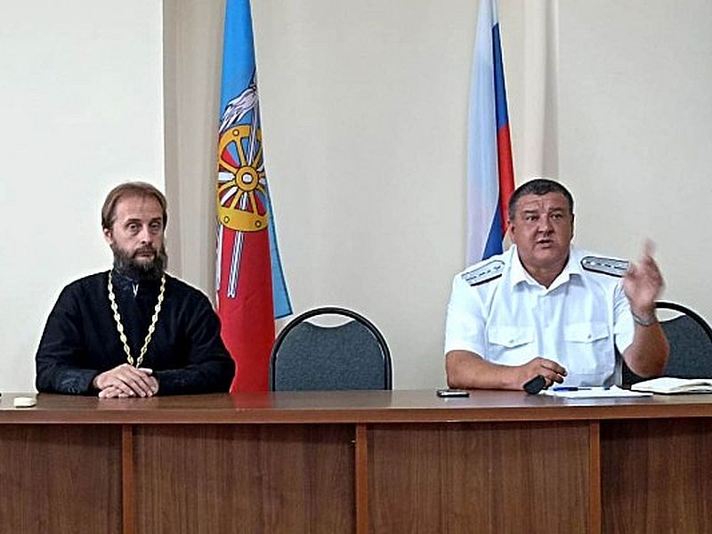 Состоялся Совет атаманов Юртового казачьего общества «Нижнедонской Юрт» окружного казачьего общества Первого Донского округа войскового казачьего общества «Всевеликое войско Донское»