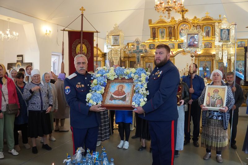 Престольный праздник в Свято‑Покровском храме