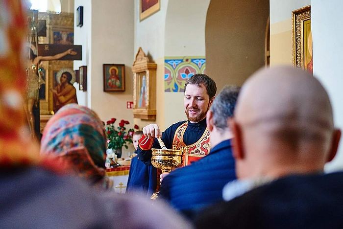 ПРОТОИЕРЕЙ ВЛАДИМИР РИНКЕВИЧ: «САМОЕ ТРУДНОЕ – БЫТЬ СВЯЩЕННИКОМ НЕ ПО НАЗВАНИЮ, А ПО СУТИ»