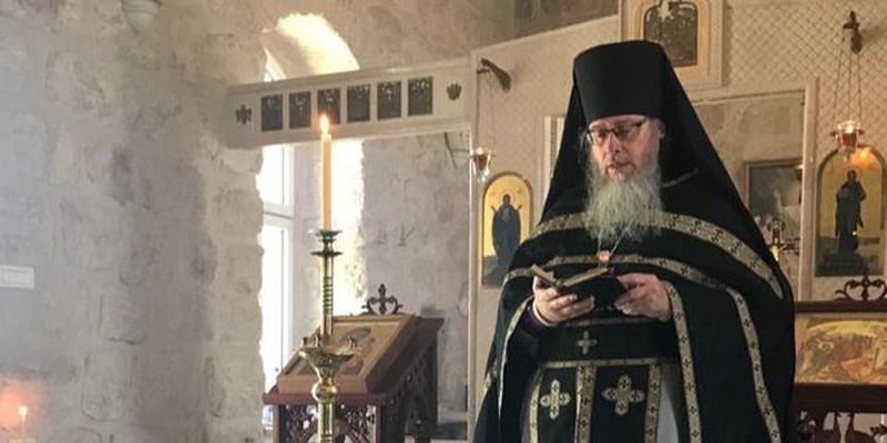 АРХИМАНДРИТ РОМАН (КРАСОВСКИЙ): «ГОСПОДЬ НАС ХРАНИТ. МЫ МОЛИМСЯ, ЧТОБЫ КОНФЛИКТ ПОСКОРЕЕ ЗАКОНЧИЛСЯ»