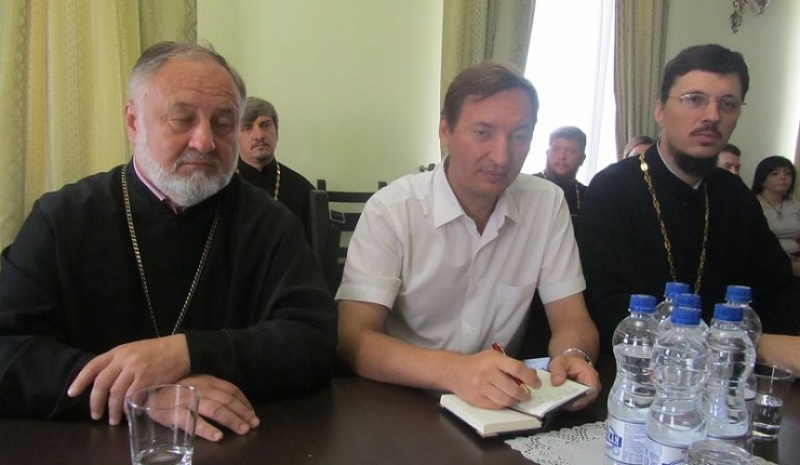 Древлехранитель Шахтинской епархии принял участие в работе архитектурно-искусствоведческой комиссии Донской митрополии