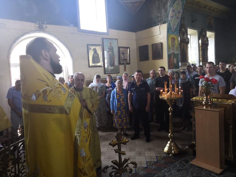 Православные христиане Миллеровского округа отметили День крещения Руси и день памяти великого равноапостольного князя Владимира