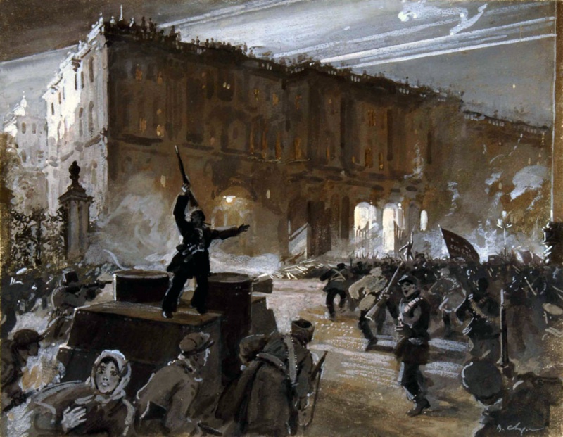 МИФЫ О РЕВОЛЮЦИИ 1917 ГОДА Беседа с историком Федором Гайдой. Часть 1.