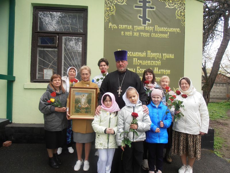 В воскресной школе «Радость» прошло занятие о проскомидии и устройстве алтаря