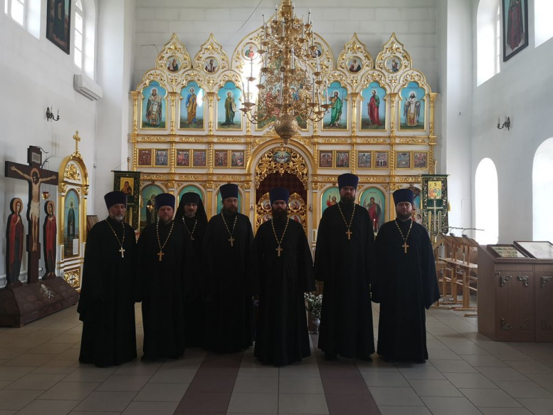 Состоялось собрание духовенства Каменск-Шахтинского округа