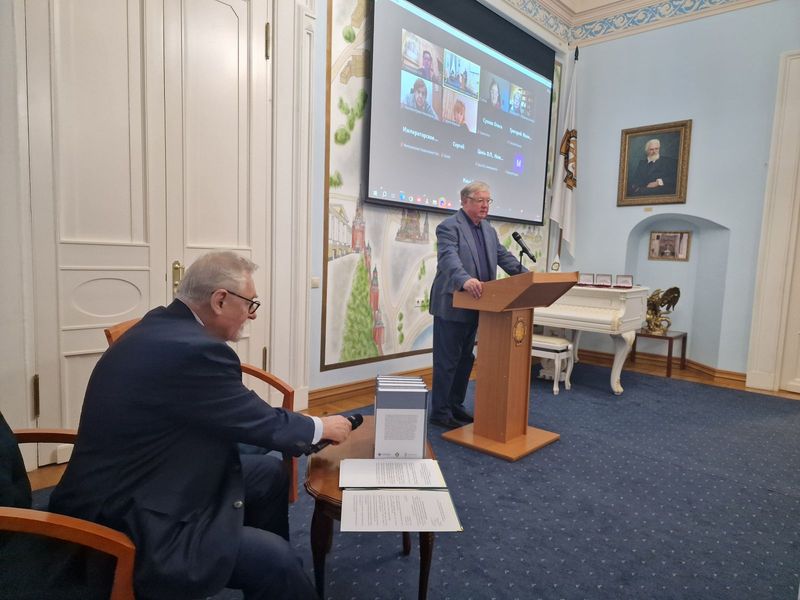 Участие в реализации Программы фундаментальных научных исследований Минобрнауки РФ и Императорского Православного Палестинского Общества