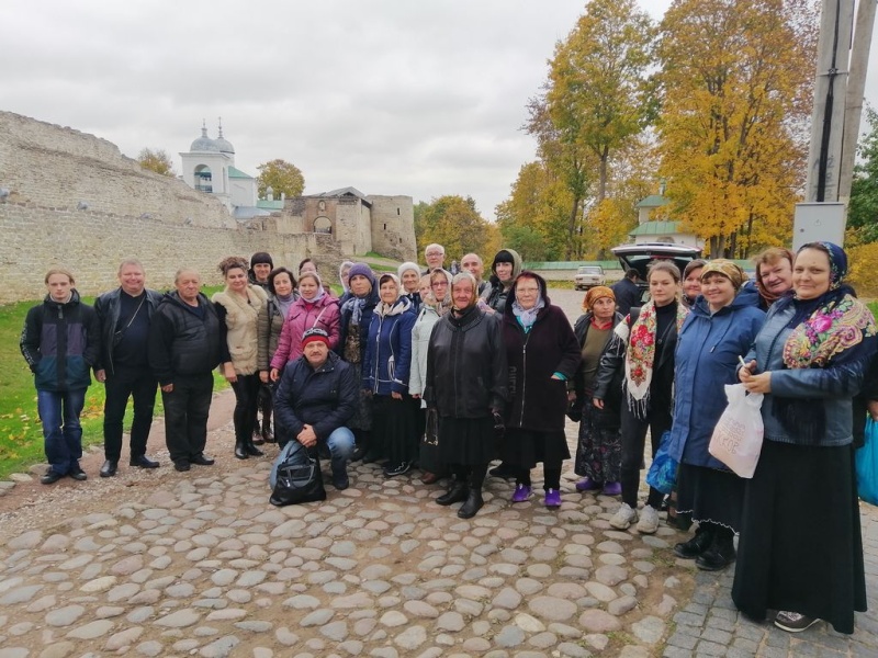 Паломническим отделом Шахтинской епархии проведена поездка в Северные обители