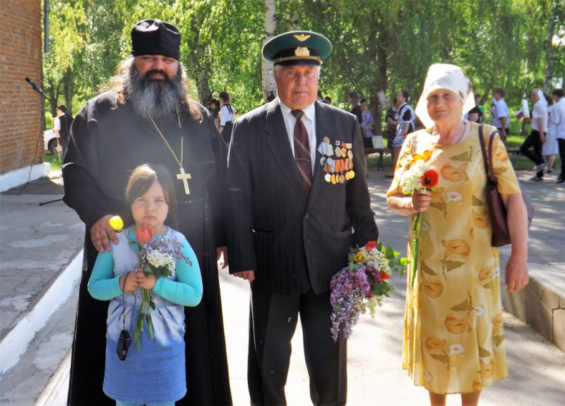 9 мая в день празднования 73-й годовщины Победы в Великой Отечественной войне 1941-1945 годов, в станице Шумилинской прошла акция «Бессмертный полк»