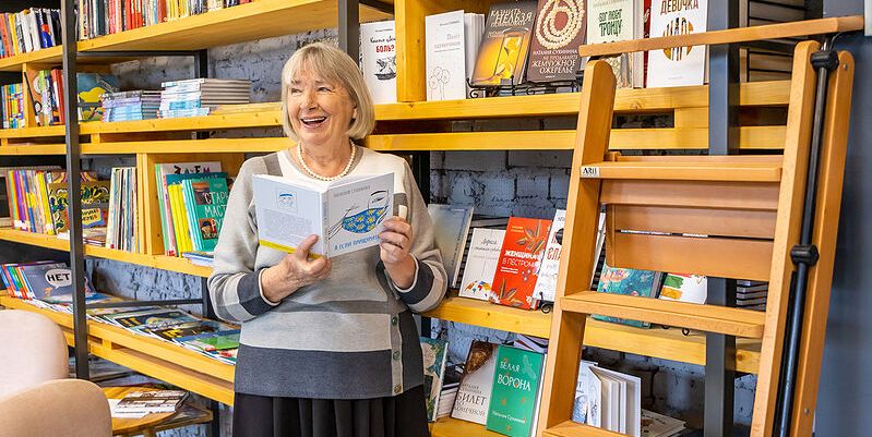 НАТАЛЬЯ СУХИНИНА: «Я ПОНЯЛА, ГОСПОДЬ ОТ МЕНЯ ЖДЕТ ИМЕННО КНИГ»