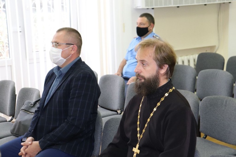 Протоиерей Сергий Яценко принял участие в заседании антинаркотической комиссии Ростовской области в формате видеоконференции