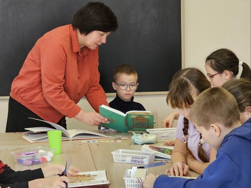 Урок в Воскресной школе, посвященный "Дню православной книги"   