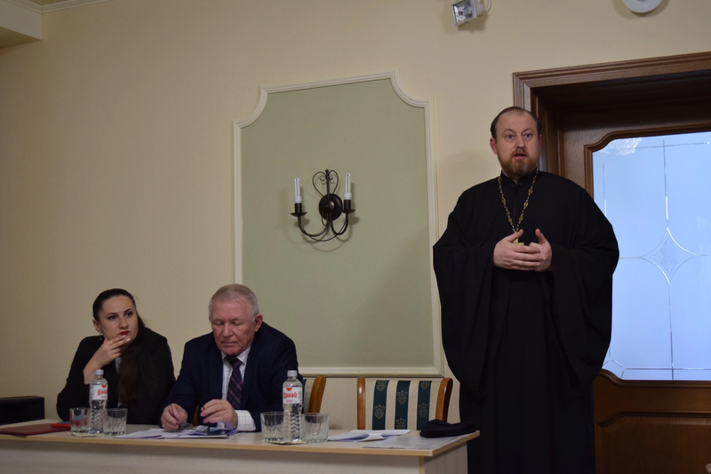 Протоиерей Роман Амплеев принял участие во 2-м заседании Молодежного парламента