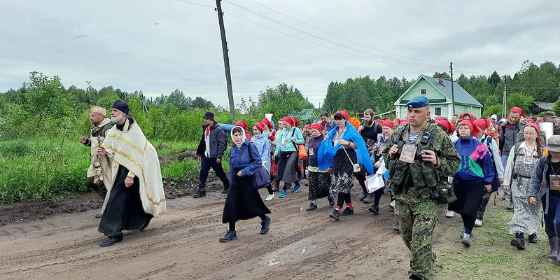 «В КРЕСТНОМ ХОДЕ КАЖДЫЙ ШАГ ДАЕТСЯ КАК ЧУДО»