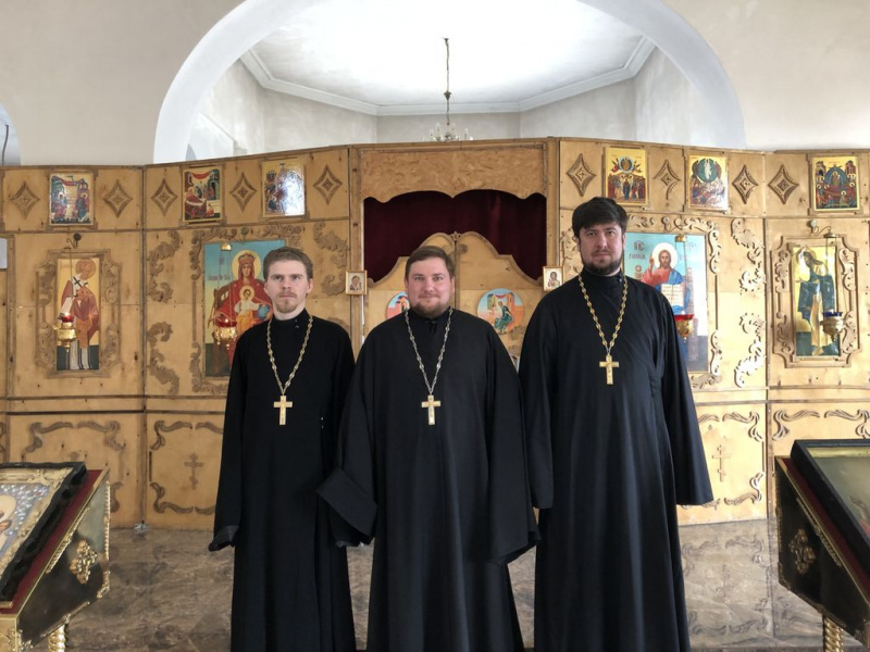 На подворье Державного храма города Донецка состоялось собрание духовенства городского округа