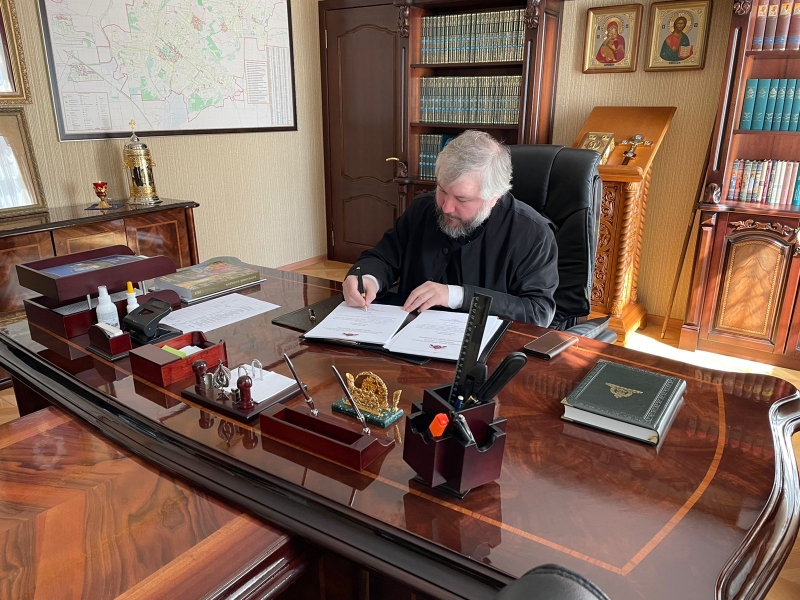 Епископ Шахтинский и Миллеровский Симон прошел лечение от COVID-19 и приступил к исполнению обязанностей