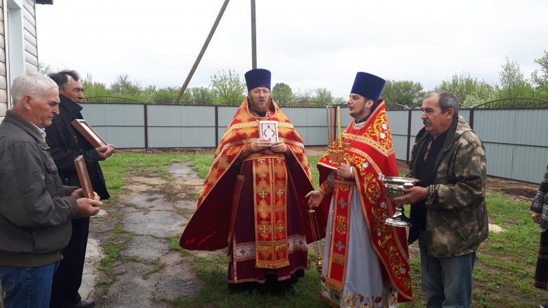 В молитвенном доме в честь Иверской иконы Божией Матери х. Чирский Советского района было совершено соборное богослужение
