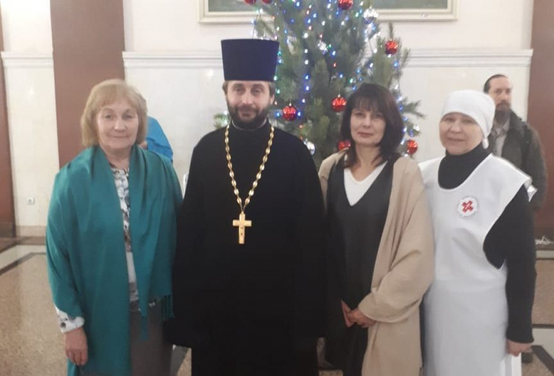 Миллеровцы приняли участие в работе II съезда по церковному социальному служению Донской митрополии