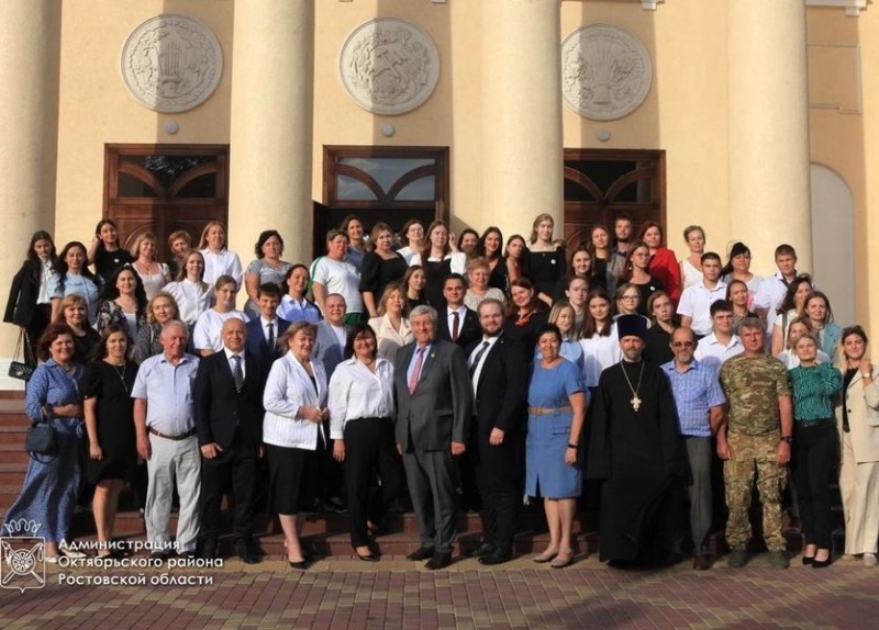 В Октябрьском районе прошло заседание Молодежных парламентов Ростовской области