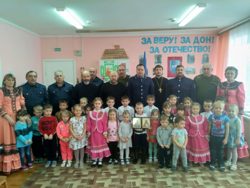 В Чернышевском благочинии состоялось посвящение в казачата