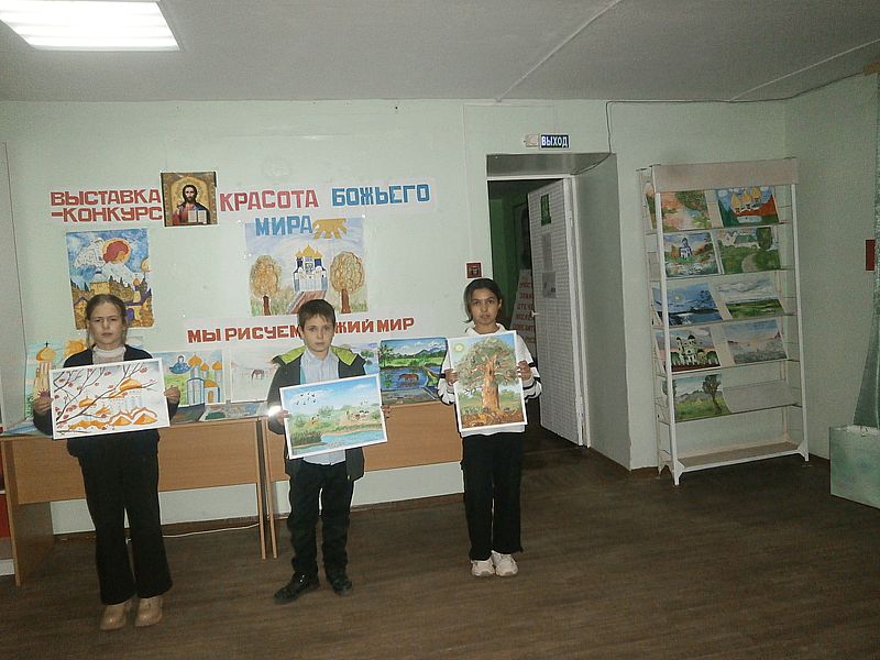 Дар Божий раскрывается в творчестве