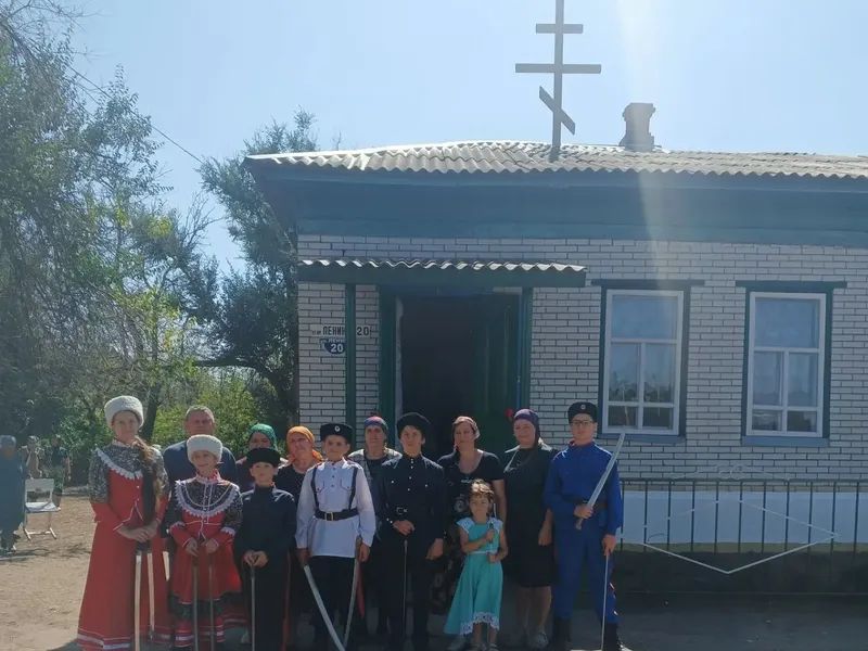 Престольный праздник отметили в храме святого Александра Невского села Верхнесвечниково   