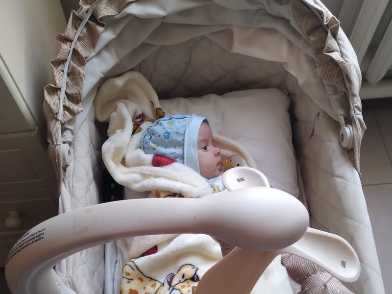 В приюте «Кризисного центра «Дом для мамы» пополнение