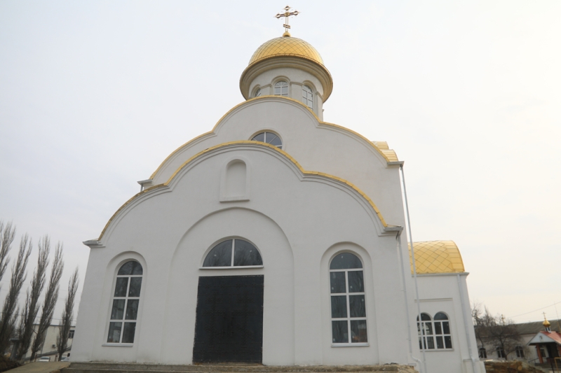 Самара Пантелеймоновский храм часовня