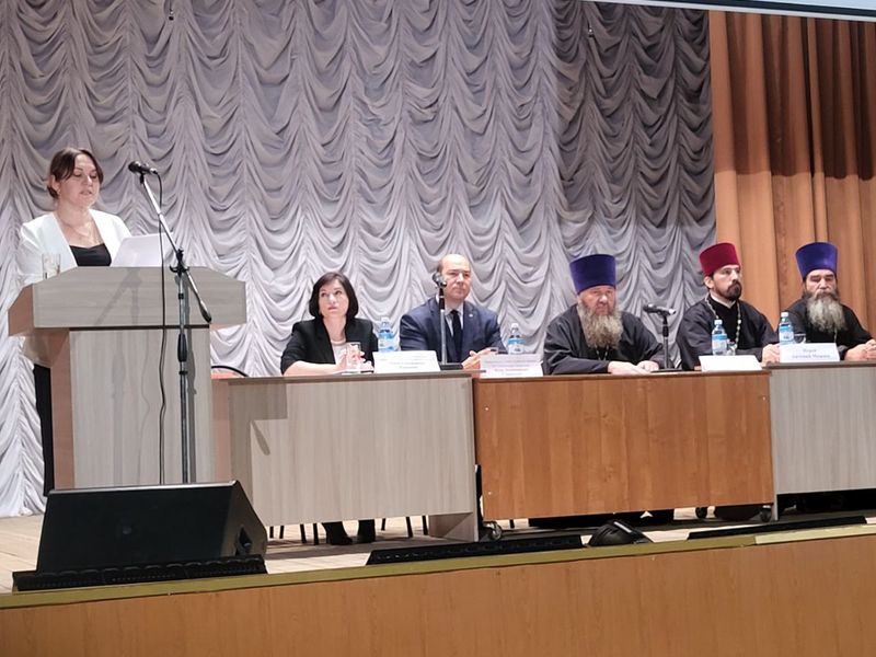 XXX Димитриевские чтения в поселке Тарасовском