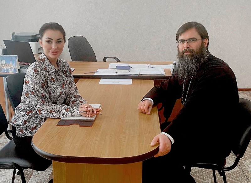 Настоятель Покровского кафедрального собора выступит спикером «Разговоров о важном»