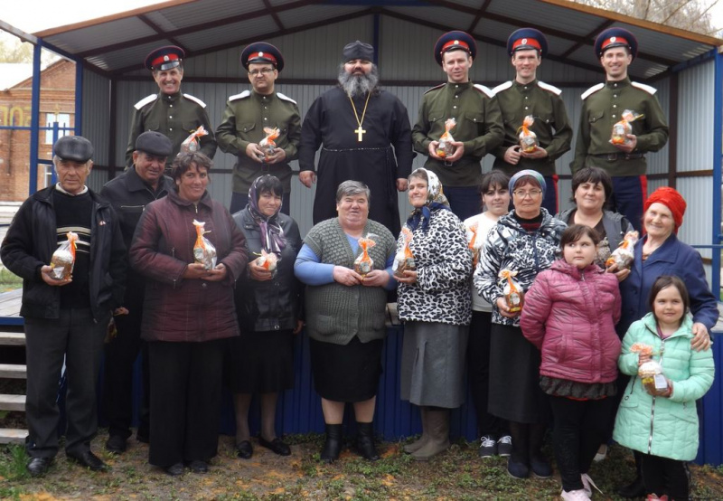 В Смоленском храме станицы Шумилинской прошел концерт в честь Пасхи и святых жен-мироносиц