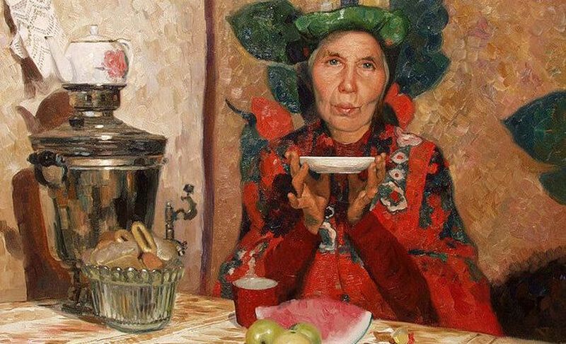 «ОДНАЖДЫ ОТЛОЖИЛА Я БУТЕРБРОД В СТОРОНУ»