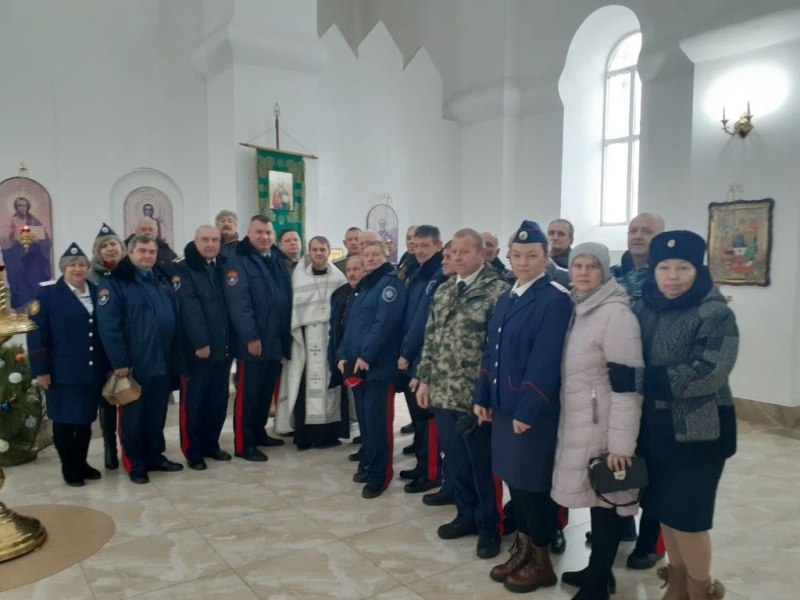 В Зверево-Никольском благочинии состоялась панихида в память героя войны 1812 года атамана Матвея Ивановича Платова